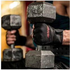 HARBINGER Pro WristWrap Short Gloves -Tunturi Shop harbinger pro wristwrap short gloves 6