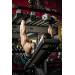 HARBINGER Pro WristWrap Short Gloves -Tunturi Shop harbinger pro wristwrap short gloves 7