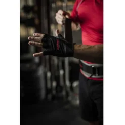 HARBINGER Pro WristWrap Short Gloves -Tunturi Shop harbinger pro wristwrap short gloves 8
