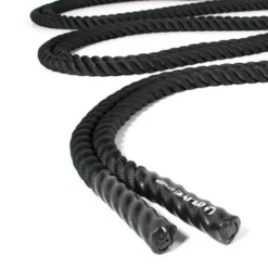 OLIVE Battle Rope With Nylon Cover 9 M -Tunturi Shop olive battle rope with nylon cover 9 m 2