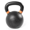 OLIVE Cast Iron 28kg Kettlebell 2 OLIVE Cast Iron 28kg Kettlebell -Tunturi Shop olive cast iron 28kg kettlebell