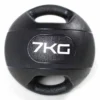 OLIVE Dual Grip Medicine Ball 7kg -Tunturi Shop olive dual grip medicine ball 7kg
