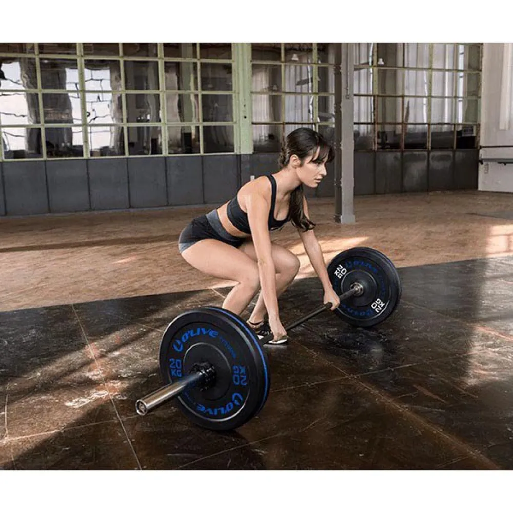 OLIVE Olympic Bumper Disc 20kg 3 OLIVE Olympic Bumper Disc 20kg