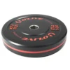 OLIVE Olympic Bumper Disc 25kg -Tunturi Shop olive olympic bumper disc 25kg