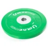 OLIVE Olympic Competition Bumper Plate 10kg 1 OLIVE Olympic Competition Bumper Plate 10kg -Tunturi Shop olive olympic competition bumper plate 10kg
