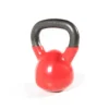 OLIVE Vynil 12kg Kettlebell -Tunturi Shop olive vynil 12kg kettlebell