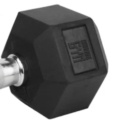 Hex Dumbbell 16kg 2 Units 7 Hex Dumbbell 16kg 2 Units -Tunturi Shop orange gym hex dumbbell 16kg 2 units 2