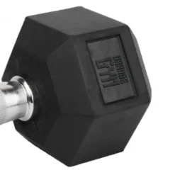 Hex Dumbbell 18Kg -Tunturi Shop orange gym hex dumbbell 18kg 2