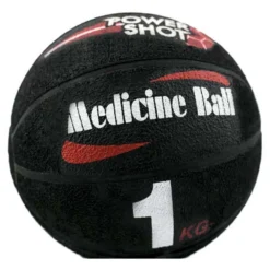 Logo Medicine Ball 1kg -Tunturi Shop powershot logo medicine ball 1kg 2