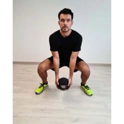 Logo Medicine Ball 2kg -Tunturi Shop powershot logo medicine ball 2kg 3