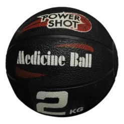 Logo Medicine Ball 2kg -Tunturi Shop powershot logo medicine ball 2kg 4