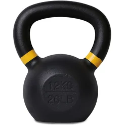 PURE2IMPROVE Kettlebell Iron Cast 12kg -Tunturi Shop pure2improve kettlebell iron cast 12kg 1