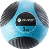 PURE2IMPROVE Medicine Ball 3kg -Tunturi Shop pure2improve medicine ball 3kg
