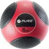 PURE2IMPROVE Medicine Ball 8kg 1 PURE2IMPROVE Medicine Ball 8kg -Tunturi Shop pure2improve medicine ball 8kg