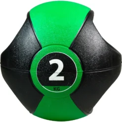 PURE2IMPROVE Medicine Ball With Handles 2kg -Tunturi Shop pure2improve medicine ball with handles 2kg 2