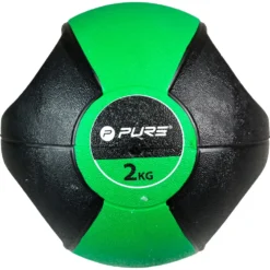 PURE2IMPROVE Medicine Ball With Handles 2kg -Tunturi Shop pure2improve medicine ball with handles 2kg 3