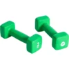 PURE2IMPROVE Neoprene Coated Dumbbell 2kg Pair -Tunturi Shop pure2improve neoprene coated dumbbell 2kg pair