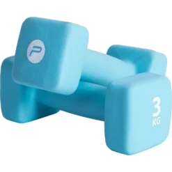 PURE2IMPROVE Neoprene Coated Dumbbell 3kg Pair -Tunturi Shop pure2improve neoprene coated dumbbell 3kg pair 2