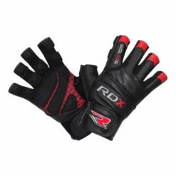 RDX SPORTS Gym Glove Leather -Tunturi Shop rdx sports gym glove leather 2