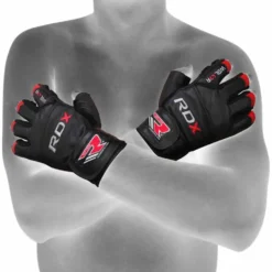 RDX SPORTS Gym Glove Leather -Tunturi Shop rdx sports gym glove leather 4