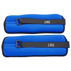 SOFTEE Adjustable Ankle / Wrist Weight Set 2kg