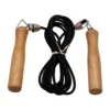 SOFTEE PVC Skipping Rope With Wooden Handle -Tunturi Shop softee pvc skipping rope with wooden handle
