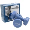 SOFTEE Vinyl Dumbbells Set 4kg 1 SOFTEE Vinyl Dumbbells Set 4kg -Tunturi Shop softee vinyl dumbbells set 4kg