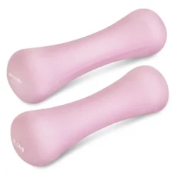 Spokey Bone 0.5kg Neoprene Coated Dumbbell 2 Units