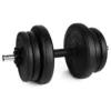 Spokey Burden 10kg Adjustable Dumbbell 1 Unit -Tunturi Shop spokey burden 10kg adjustable dumbbell 1 unit