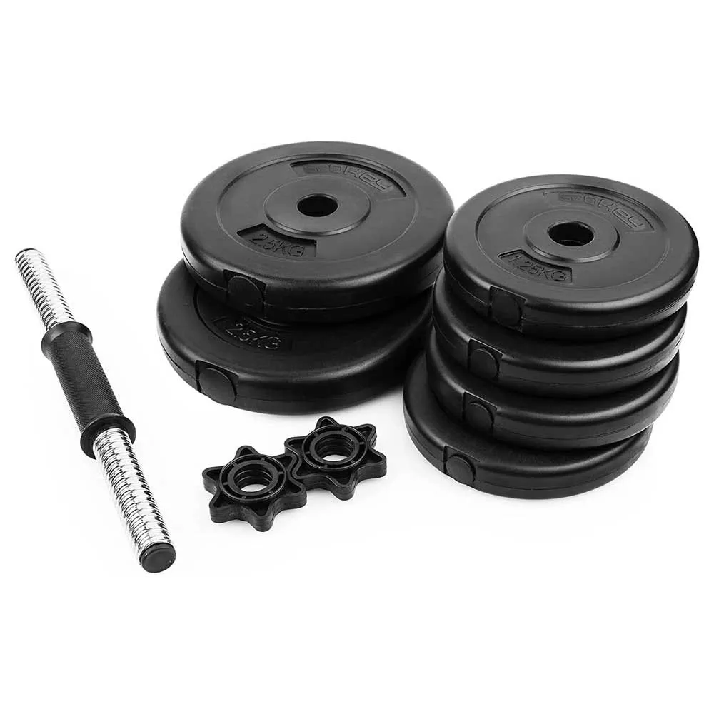 Spokey Burden 10kg Adjustable Dumbbell 1 Unit 7 Spokey Burden 10kg Adjustable Dumbbell 1 Unit - Image 5