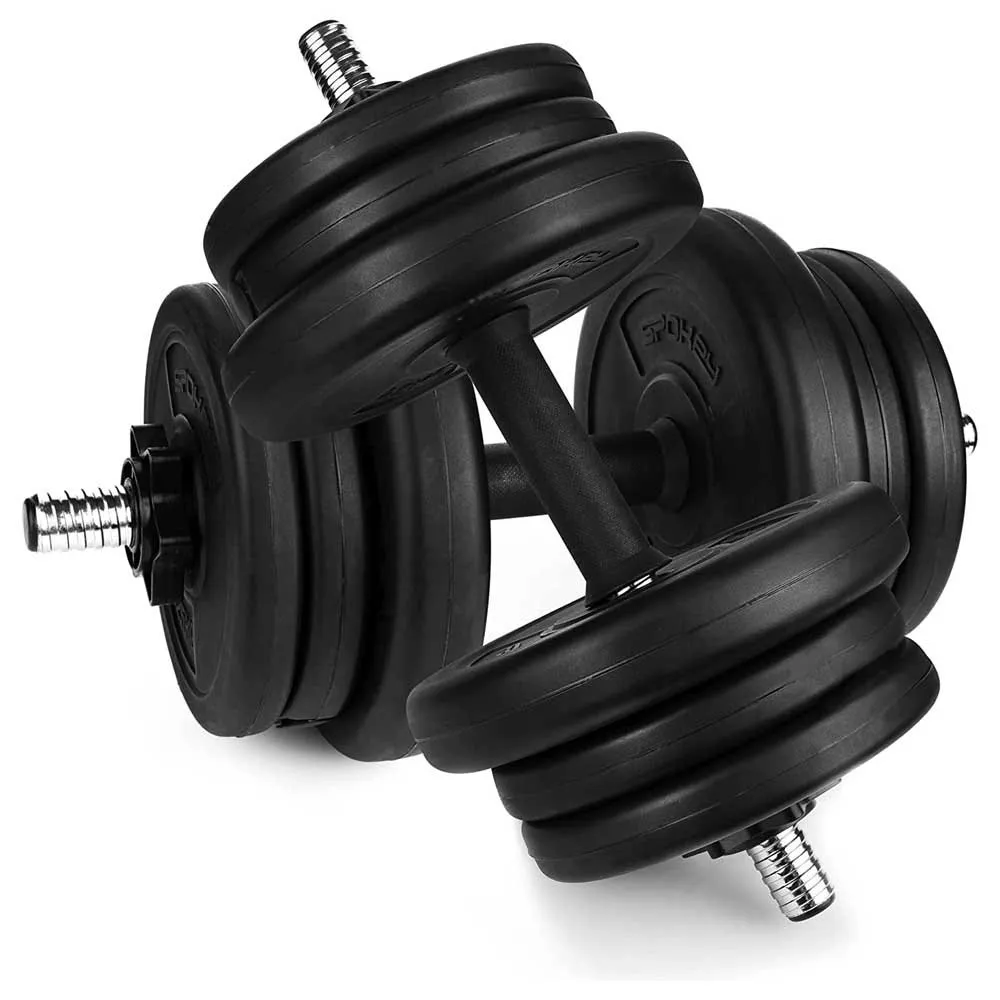 Spokey Burden 10kg Adjustable Dumbbell 1 Unit 8 Spokey Burden 10kg Adjustable Dumbbell 1 Unit - Image 6