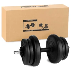 Spokey Burden 10kg Adjustable Dumbbell 1 Unit 15 Spokey Burden 10kg Adjustable Dumbbell 1 Unit -Tunturi Shop spokey burden 10kg adjustable dumbbell 1 unit 6