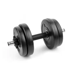Spokey Burden Set PVC Coated Dumbbell