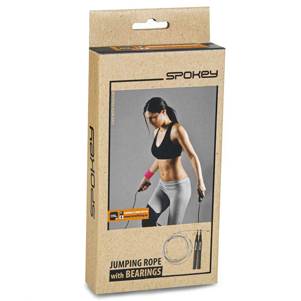 Spokey Crossfit Midd Jump Rope 8 Spokey Crossfit Midd Jump Rope - Image 6