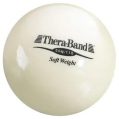 TheraBand Soft Weight Medicine Ball 0.5kg