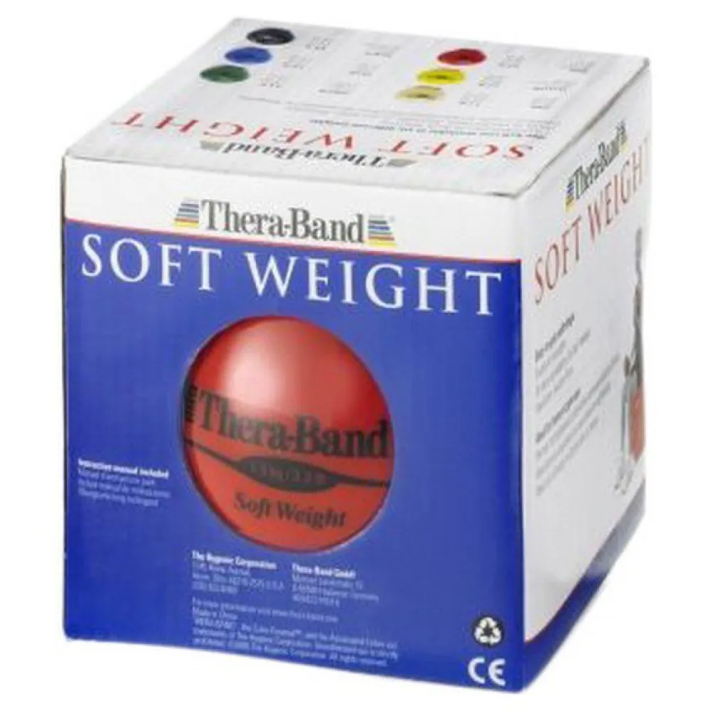 TheraBand Soft Weight Medicine Ball 1.5kg 4 TheraBand Soft Weight Medicine Ball 1.5kg - Image 2
