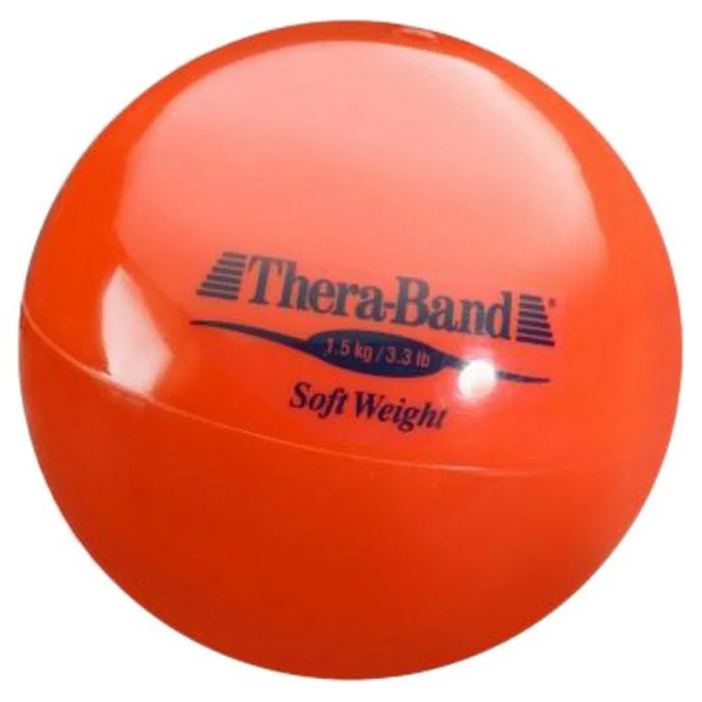 TheraBand Soft Weight Medicine Ball 1.5kg 3 TheraBand Soft Weight Medicine Ball 1.5kg