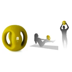 TREMBLAY Medicine Ball With Handle 8kg