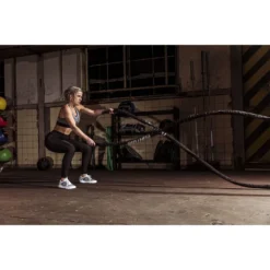 Tunturi Battle Rope With Protection 10m -Tunturi Shop tunturi battle rope with protection 10m 3