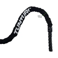 Tunturi Battle Rope With Protection 10m -Tunturi Shop tunturi battle rope with protection 10m 4