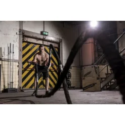 Tunturi Battle Rope With Protection 15m -Tunturi Shop tunturi battle rope with protection 15m 8