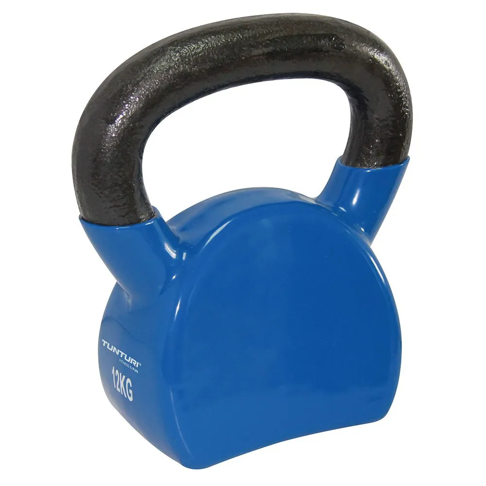 Tunturi Kettlebells With Vynil 12kg 3 Tunturi Kettlebells With Vynil 12kg