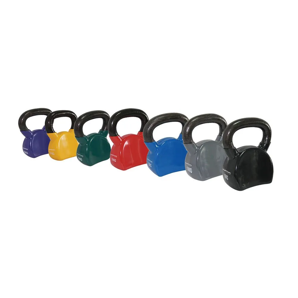 Tunturi Kettlebells With Vynil 16kg 4 Tunturi Kettlebells With Vynil 16kg - Image 2