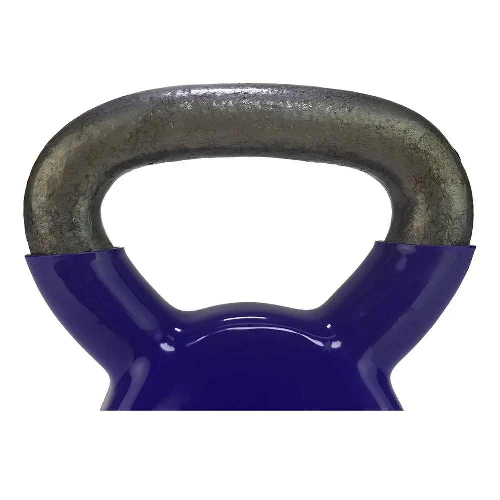 Tunturi Kettlebells With Vynil 4kg 5 Tunturi Kettlebells With Vynil 4kg - Image 3