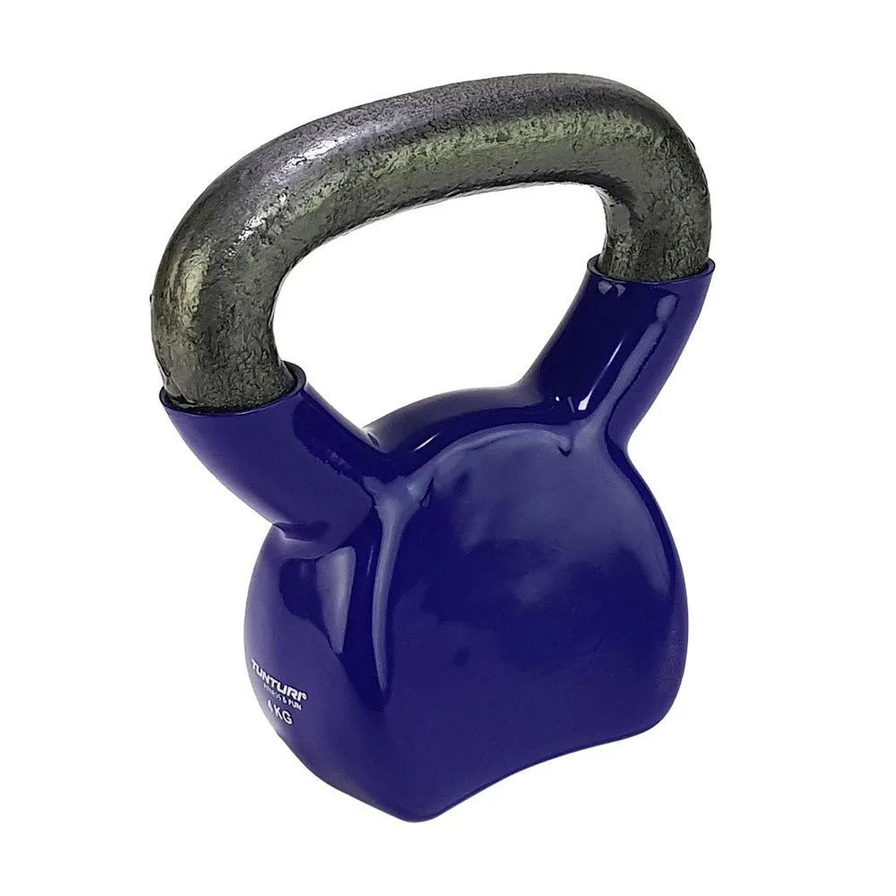 Tunturi Kettlebells With Vynil 4kg 3 Tunturi Kettlebells With Vynil 4kg