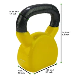 Tunturi Kettlebells With Vynil 6kg -Tunturi Shop tunturi kettlebells with vynil 6kg 4