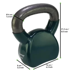 Tunturi Kettlebells With Vynil 8kg -Tunturi Shop tunturi kettlebells with vynil 8kg 4