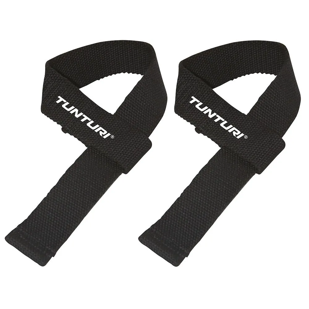 Tunturi Powerlifting Straps 2 Units 3 Tunturi Powerlifting Straps 2 Units