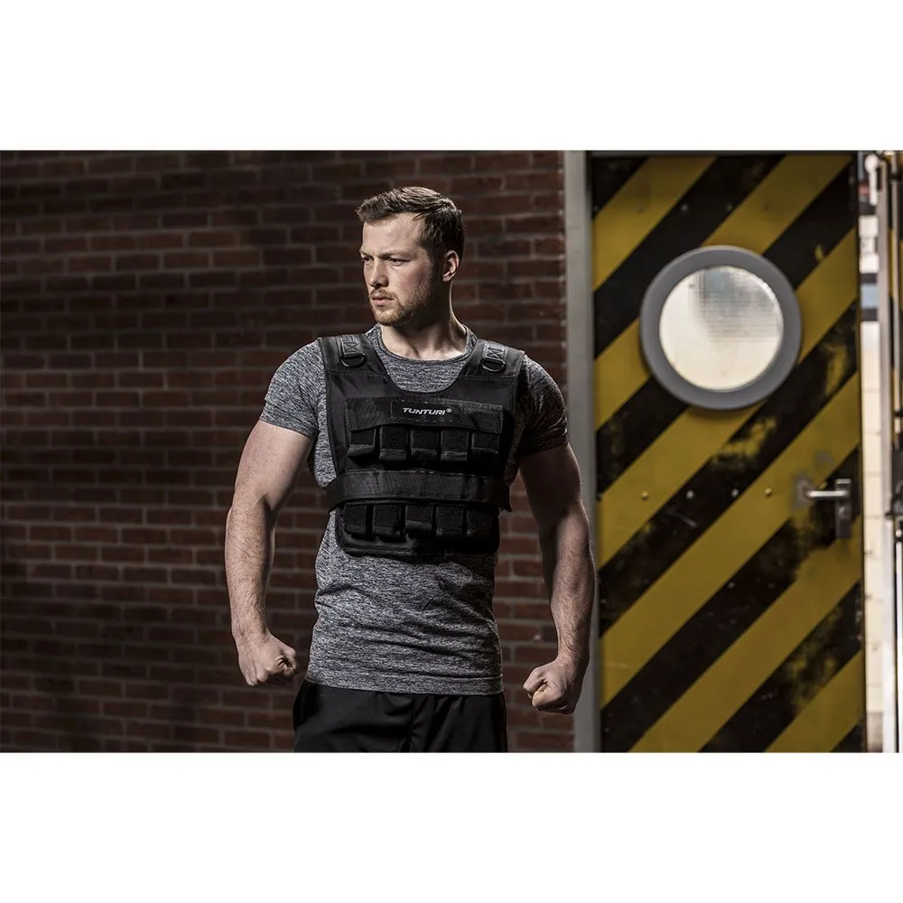 Tunturi Pro Weight Vest 30kg 6 Tunturi Pro Weight Vest 30kg - Image 4