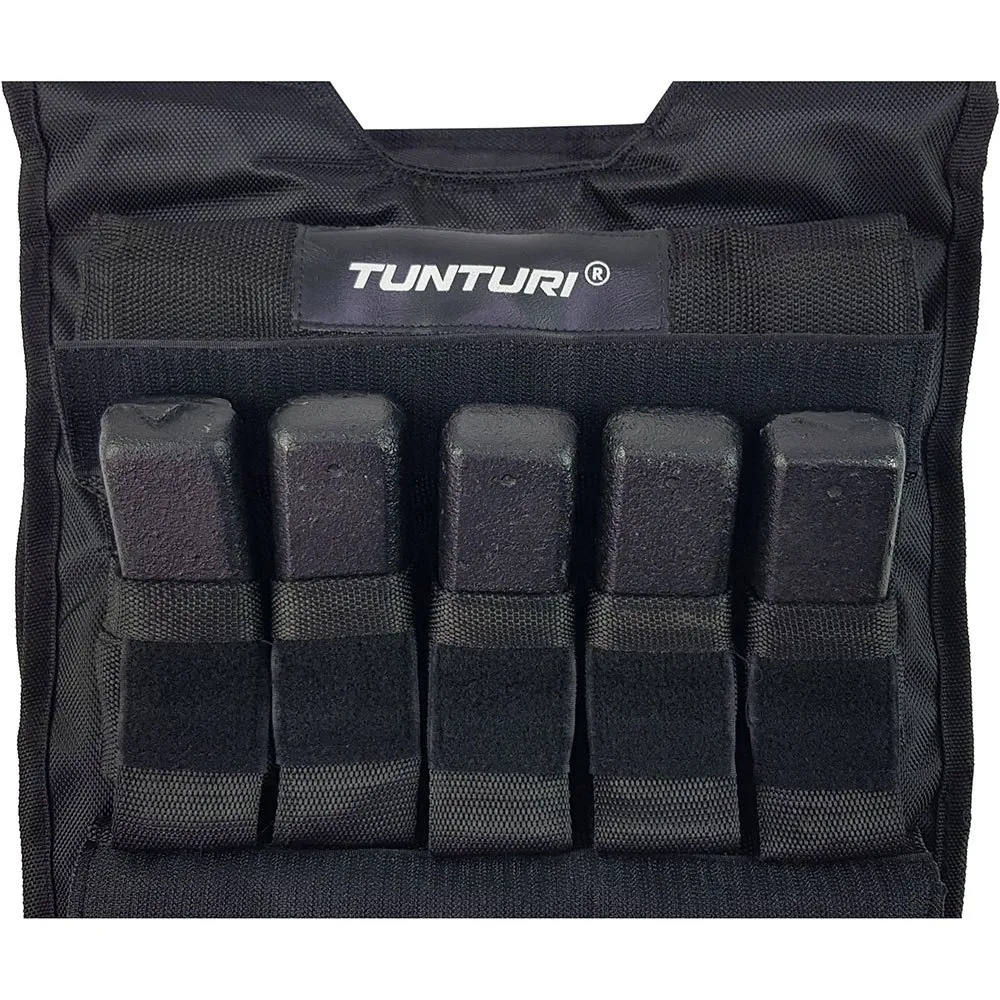 Tunturi Pro Weight Vest 30kg 7 Tunturi Pro Weight Vest 30kg - Image 5